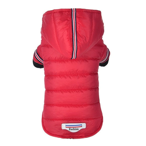 Dog Clothes Winter Warm Pet Dog Jacket Coat Puppy