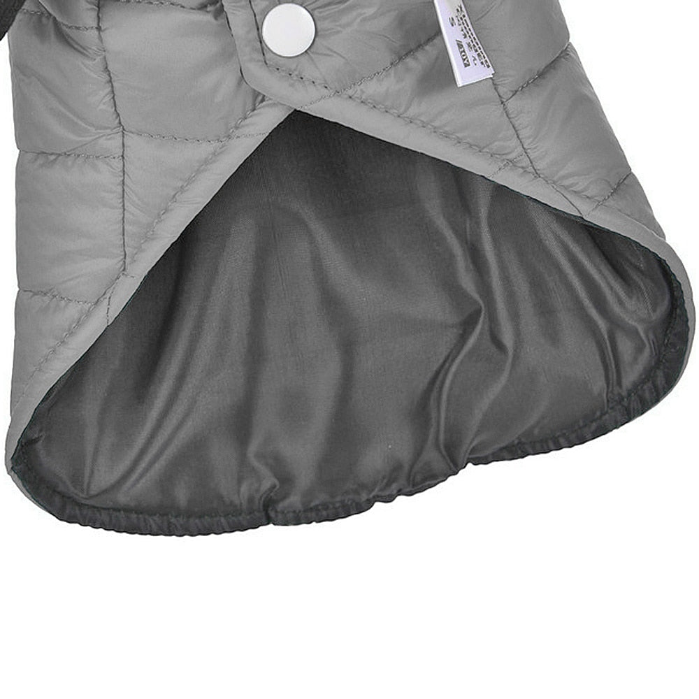 Dog Clothes Winter Warm Pet Dog Jacket Coat Puppy