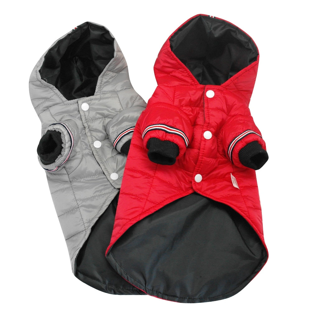 Dog Clothes Winter Warm Pet Dog Jacket Coat Puppy