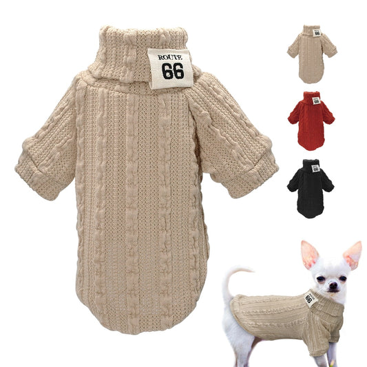 Dog Sweater Winter Dogs Sportswear Cat Clothes