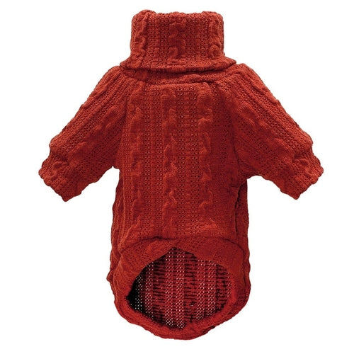 Dog Sweater Winter Dogs Sportswear Cat Clothes