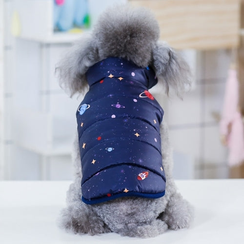 Pet Dog Winter Coat Small Dog Clothes Warm Dog