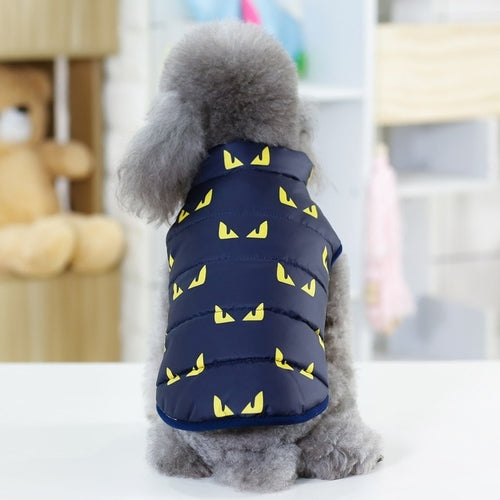 Pet Dog Winter Coat Small Dog Clothes Warm Dog