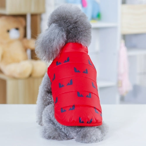 Pet Dog Winter Coat Small Dog Clothes Warm Dog