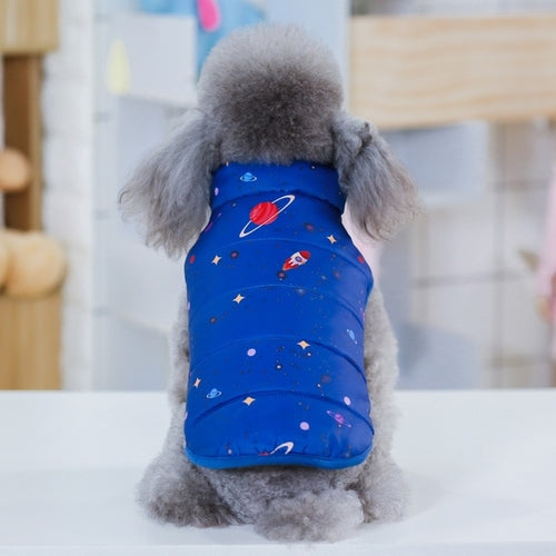 Pet Dog Winter Coat Small Dog Clothes Warm Dog