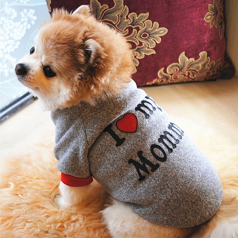 Small Dog Clothes Cute Puppy Cat Clothing Cotton T