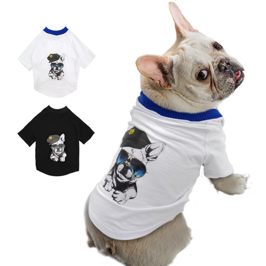 Summer Dog T Shirt Dogs Clothes Small Medium Dogs